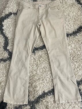 The North Face Women's Tan Straight-Leg Jeans Hiking